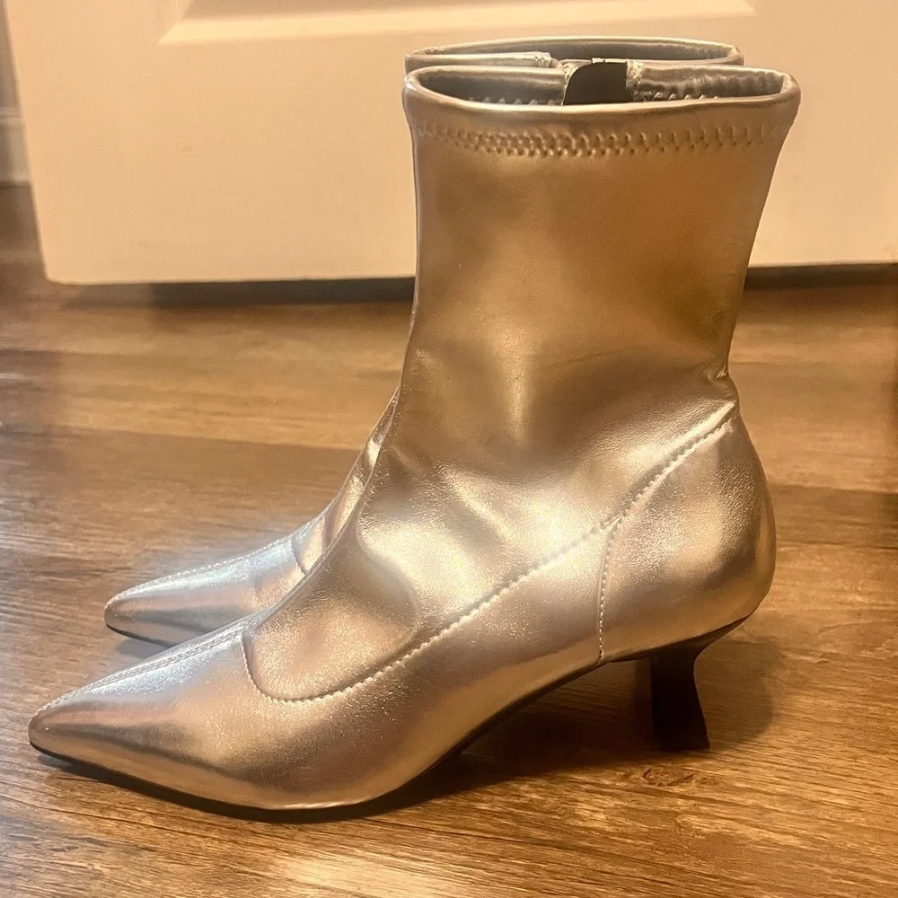 Nordstrom sleek silver